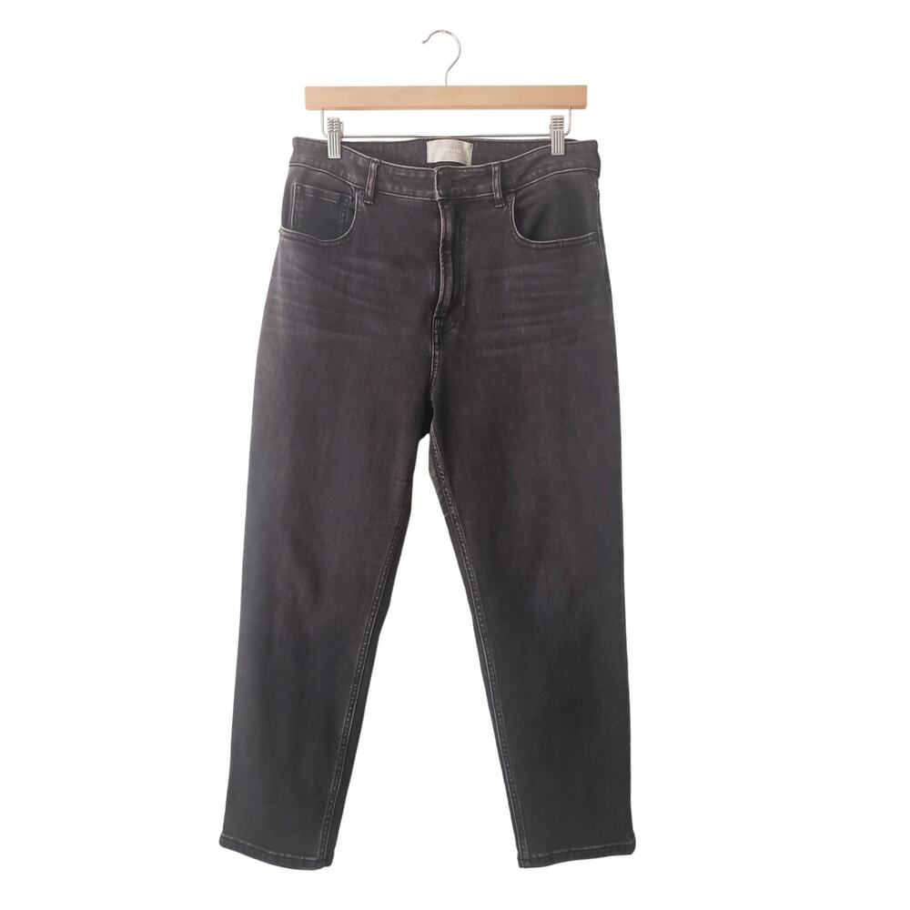Everlane The Curvy Cheeky Jeans Black Size 31 Ankle